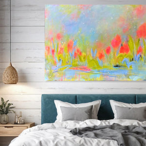 Morning Mist | Acrylic Painting on Canvas