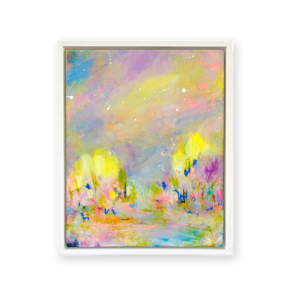 Aurora | Framed Acrylic Painting on Canvas