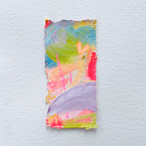 Little Gems | Tiny Abstract Paintings on Paper