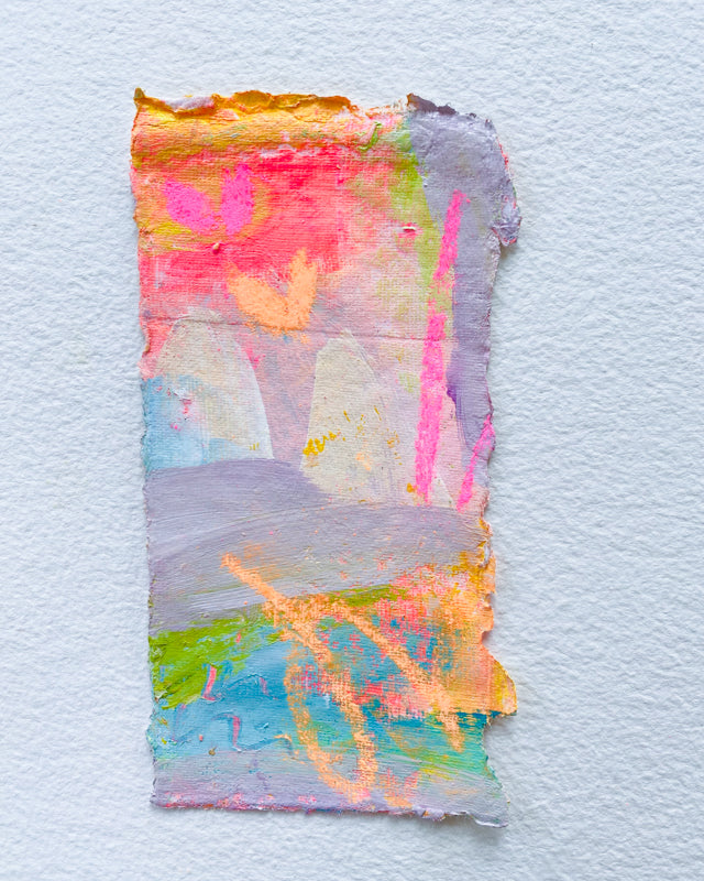 Little Gems | Tiny Abstract Paintings on Paper