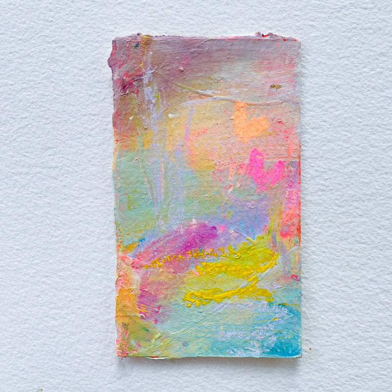 Little Gems | Tiny Abstract Paintings on Paper