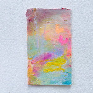 Little Gems | Tiny Abstract Paintings on Paper