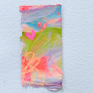 Little Gems | Tiny Abstract Paintings on Paper