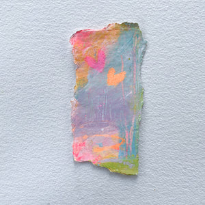 Little Gems | Tiny Abstract Paintings on Paper