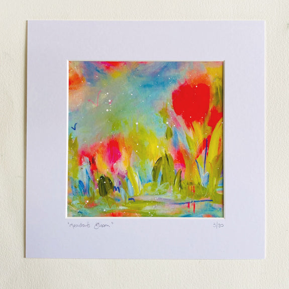 Limited Edition Print Meadow's Bloom