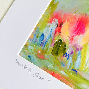 Limited Edition Print Meadow's Bloom