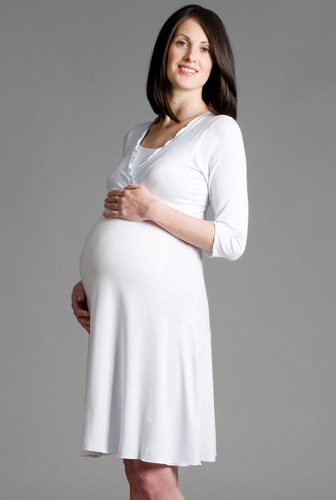 Pregnancy and brestfeeding nightdress